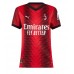 Camiseta AC Milan Christian Pulisic #11 Primera Equipación para mujer 2023-24 manga corta